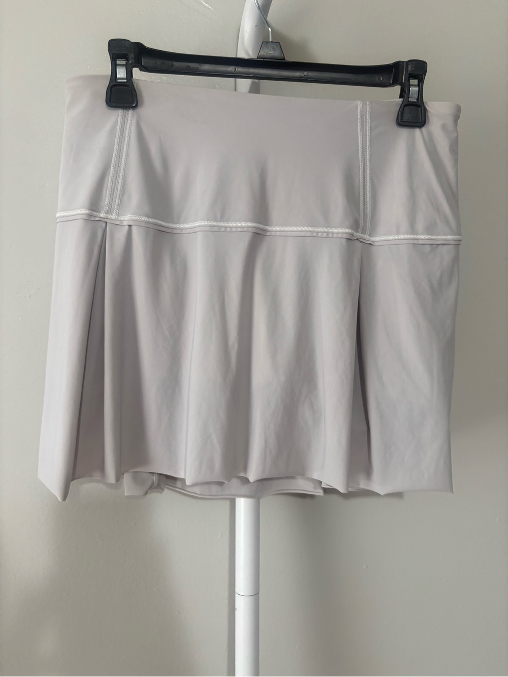 lululemon athletica Light Gray Circle Skirt